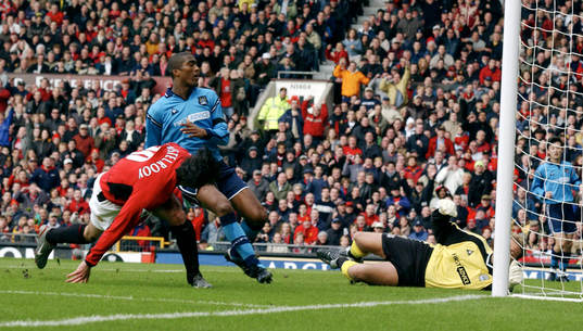 Fotboll, engelsk, premier league, Manchester United -