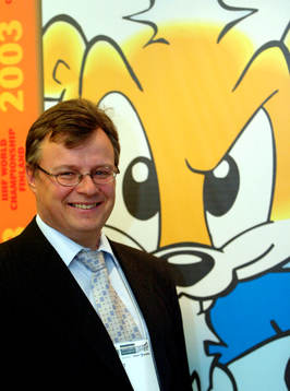 Jukka-Pekka Vuorinen, Generalsekreterare, VM 2003 i Finland
