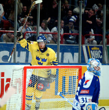 Jonas Rönnqvist gjorde 1-0