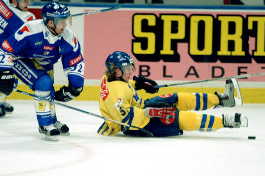 Kimmo Rintanen, Finland och Mika Hannula, Sverige