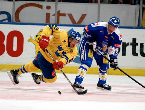 Joel Lundqvist, Sverige och Antti Aalto, Finland
