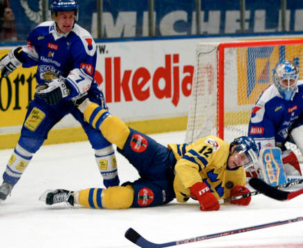 Antti-Jussi Niemi, Finland och Jari Tolsa, Sverige