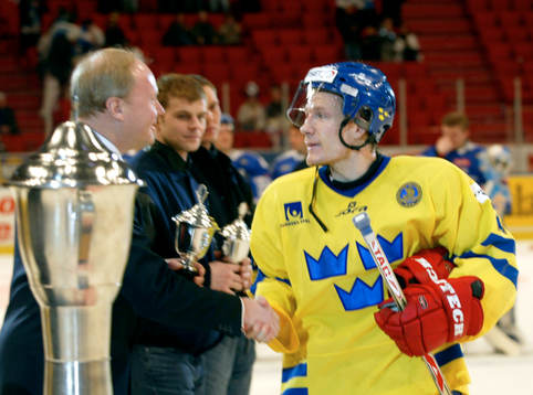Niklas Andersson, Sverige