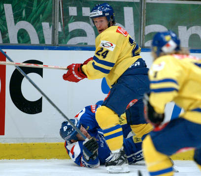 Niklas Andersson, Sverige