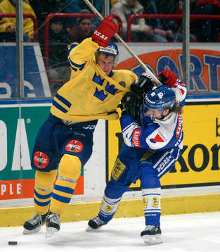 Ishockey, Sweden Hockey Games, Sverige - Finland