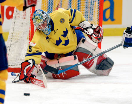 Henrik Lundqvist, målvakt, Sverige