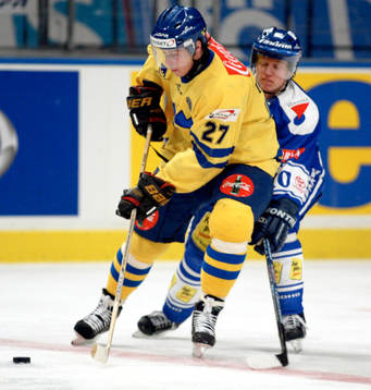 Niklas Anger, Sverige och Esa Pirnes, Finland