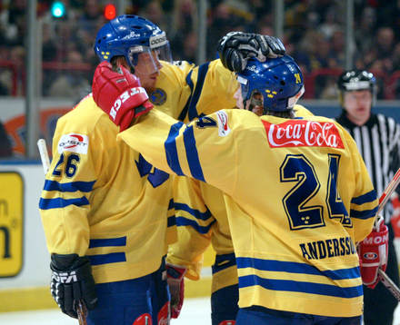 Jonas Rönnqvist och Niklas Andersson, Sverige