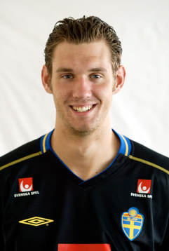Andreas Isaksson, målvakt, Sverige