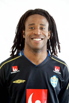 Eddie Gustafsson, målvakt, Sverige
