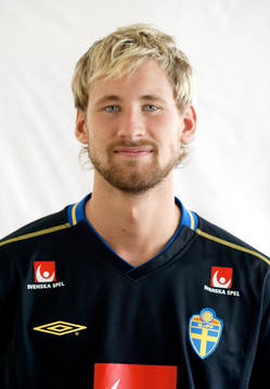 Johan Wiland, målvakt, Sverige