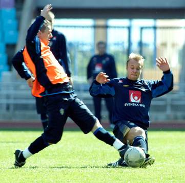 Anders Andersson, Sverige