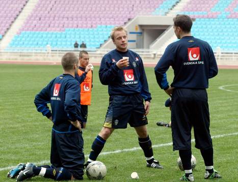 Anders Andersson, Sverige