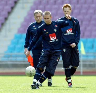 Olof Mellberg, Sverige