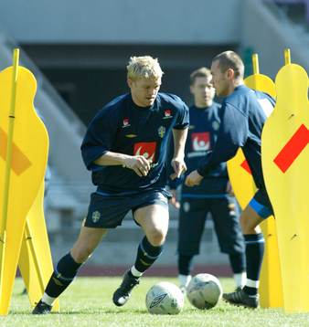 Marcus Allbäck, Sverige