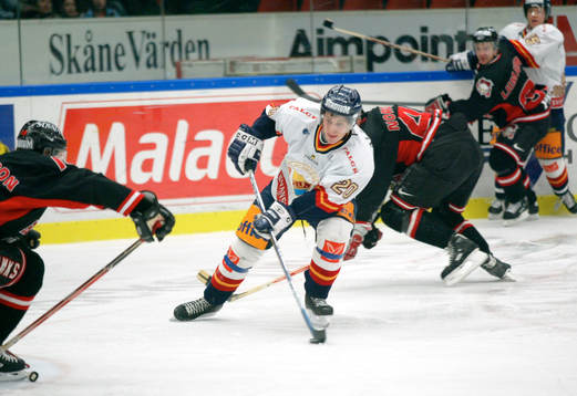 Malmö - Djurgården. Christian Eklund, Malmö