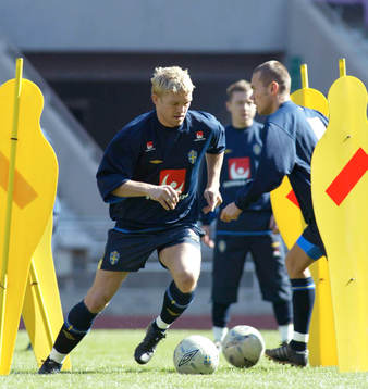 Marcus Allbäck, Sverige