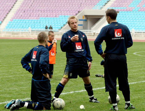 Anders Andersson, Sverige
