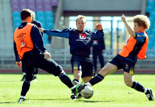 Anders Andersson, Sverige