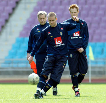 Olof Mellberg, Sverige