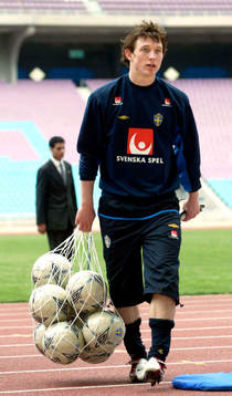 Kim Källström, Sverige