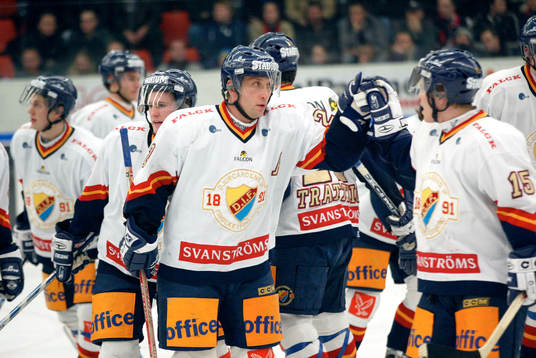 Mikael Johansson och Joha Joenväärä, Djurgården