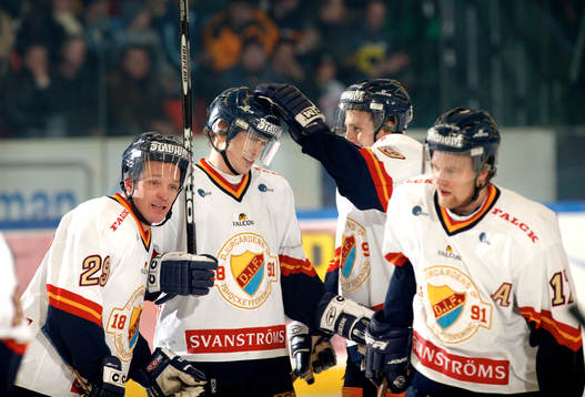 Mikael Magnusson, Kristofer Ottosson och Matthias Trattnig,