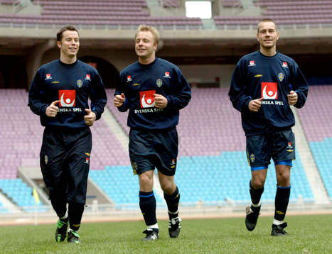 Daniel Andersson, Anders Andersson och Marcus Lantz, Sverige