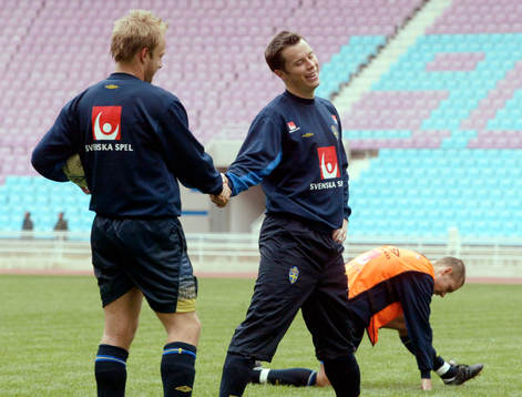 Anders Andersson, Daniel Andersson och Marcus Lantz, Sverige