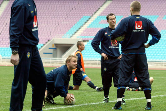 Anders Andersson, Marcus Lantz, Daniel Andersson och Olof