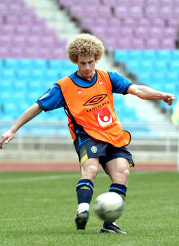 Christoffer Andersson, Sverige
