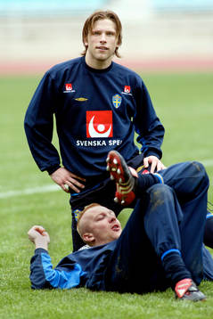 Anders Svensson och Magnus Hedman, Sverige