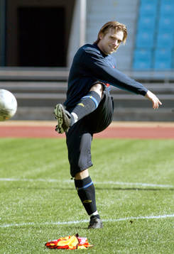 Anders Svensson, Sverige