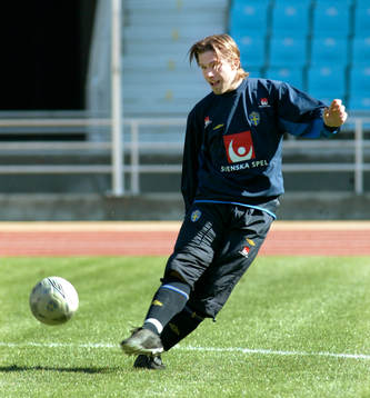 Anders Svensson, Sverige