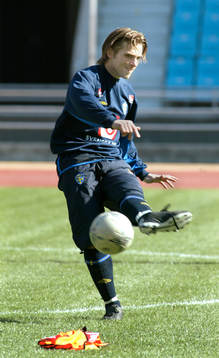 Anders Svensson, Sverige