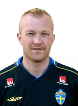 Magnus Hedman, målvakt, Sverige