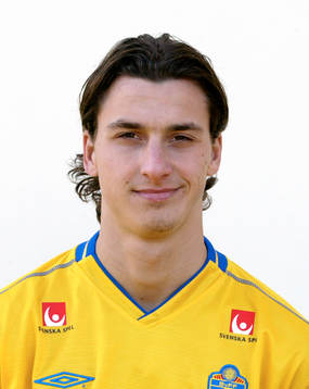 Zlatan Ibrahimovic, Sverige