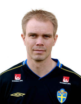 Magnus Kihlstedt, målvakt, Sverige