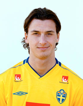Zlatan Ibrahimovic, Sverige