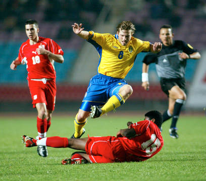 Anders Svensson, Sverige
