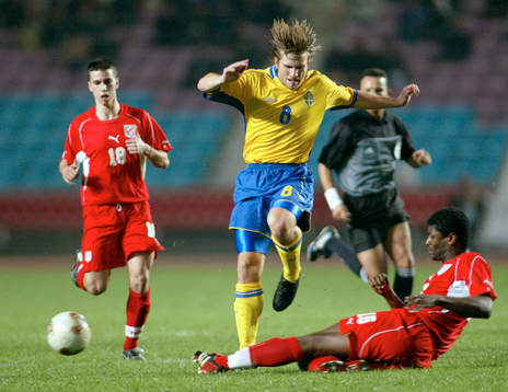 Anders Svensson, Sverige