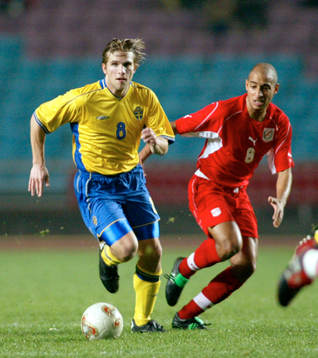 Anders Svensson, Sverige
