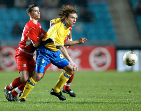 Anders Svensson, Sverige
