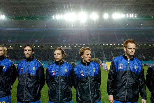 Line up, Anders Svensson, Erik Edman, Michael Svensson,