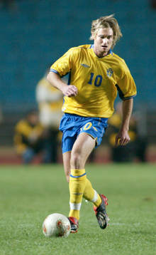 Andreas Andersson, Sverige