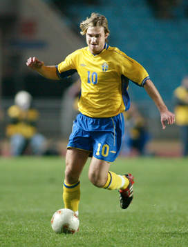 Andreas Andersson, Sverige