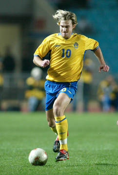 Andreas Andersson, Sverige