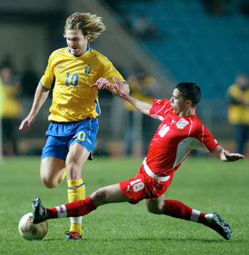 Andreas Andersson, Sverige och Slim Ben Achour,Tunisien