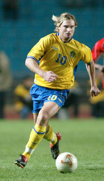 Andreas Andersson, Sverige