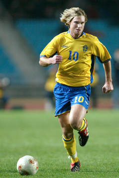 Andreas Andersson, Sverige